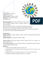 Proiect de Lectie Educatie Civica Clasa A IV A