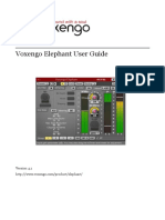 Voxengo Elephant User Guide en PDF