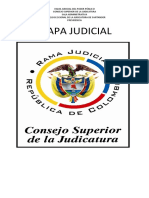 Mapa Judicial Santander. Jonathan