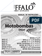 Manual Motobomba