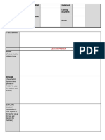 Lesson Log 7 First Quarter