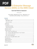 Tibco Ems On The Aws Cloud