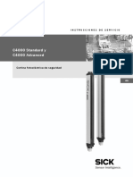 Operating Instructions C4000 Standard and C4000 Advanced Safety Light Curtains Es IM0011947