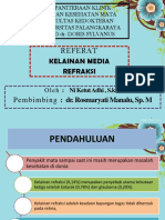 KELAINAN MEDIA REFRAKSI