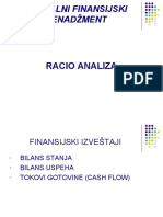 Finansijski Pokazatelji I Racio Analiza2