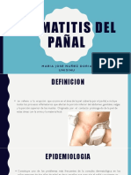 Dermatitis del pañal: causas, síntomas y tratamiento