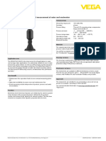 38064 en Vegapuls Wl 61 4. .20ma Hart Two Wire