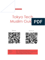 Tokyo Tech Muslim Guide: Website Facebook