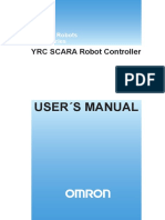 Guia Usuario Controlador Robot YRC Series Omron PDF