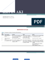 RRT in Aki: Moderator: Dr. Manoj C PRESENTER: Dr. Prasad SM