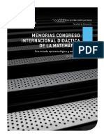 Memorias Congreso Internacional Didáctica de Las Matemáticas