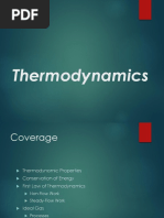 Thermodynamics Review