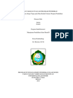 MAKALAH TAHAPAN Evaluasi