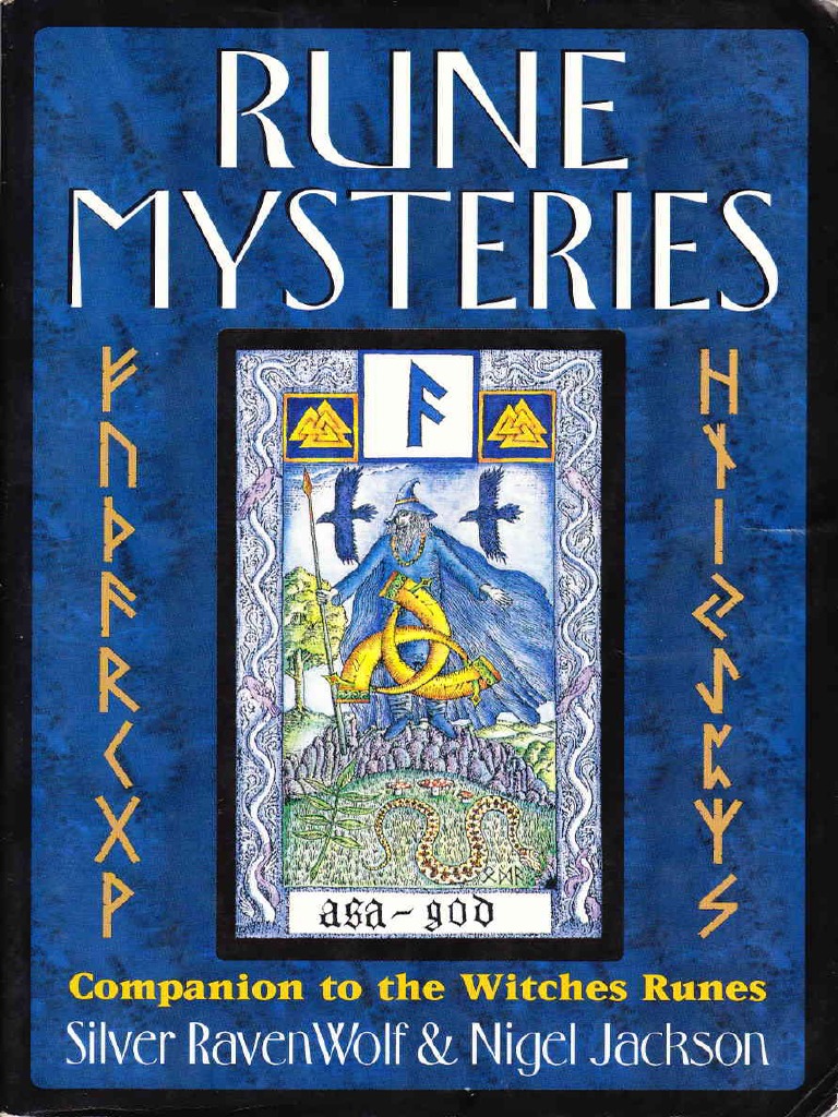 洋書 Rune Mysteries: Companion to the Witches Rune Mysteries Ravenwolf Jackson | PDF | Germanic Peoples