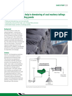 Derrick Case Study 223 - LR Dewatering Machine