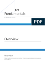 Computer Fundamentals Overview