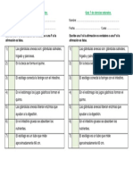 Quiz 7 de Ciencias Naturales