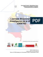 Jornada Binacional de Investigaciones Cidetiu PDF