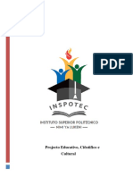 Projeto Educativo para Instituto Superior Politécnico