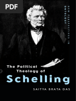 The Political Theology of Schelling - Saitya Brata Das