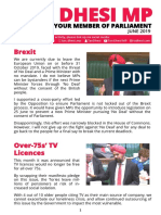 Slough MP Monthly Report June 2019