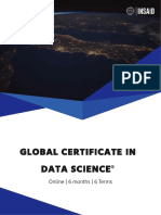 Global Certificate in Data Science