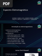 Espectro Eletromagnético