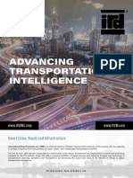 Advancing Transportation Intelligence: Smart Cities, Roads and Infrastructure