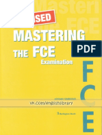 Mastering The FCE Book PDF