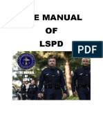 Manual LSPD