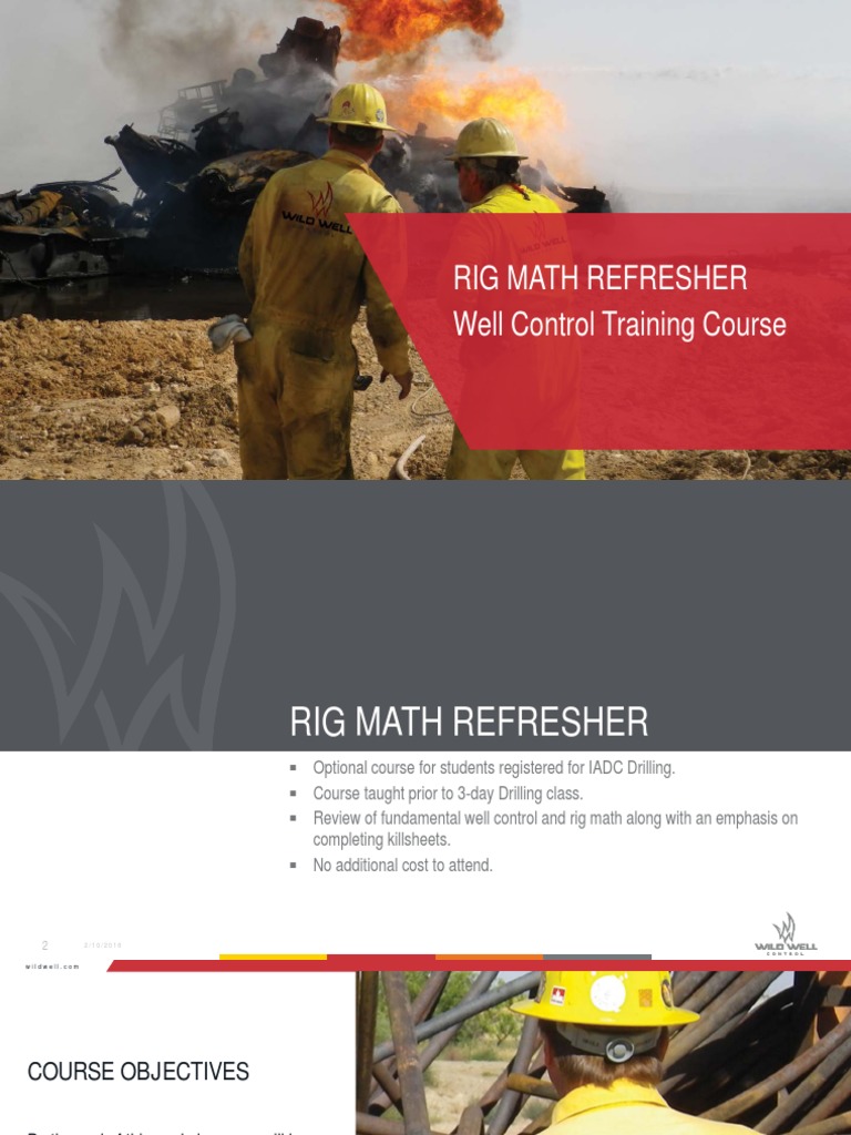 Rig Math Course Preview | PDF | Area | Volume