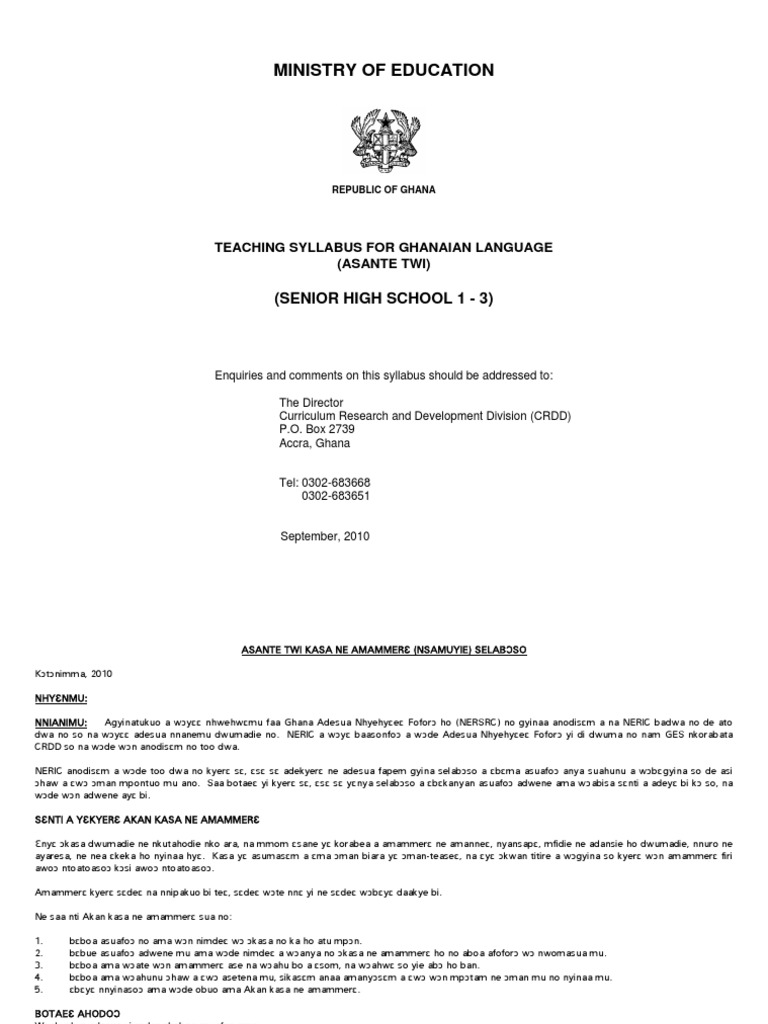 ashanti-twi-syllabus-15-10-10-pdf-languages-of-africa-languages