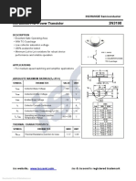 7905 Voltage Regulator Datasheet | PDF | Power Supply | Physical Quantities