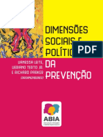 Publicacao Dimensoes Sociais e Politicas Da Prevencao