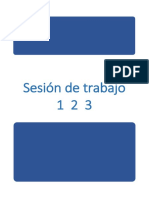 Sesión de Trabajo 1 2 3