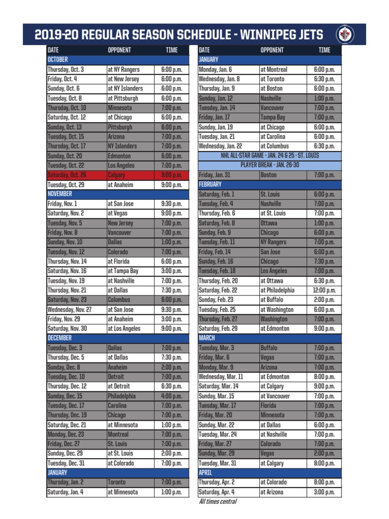 winnipeg-jets-schedule-2019-20-pdf-sports-teams-professional-sports-leagues