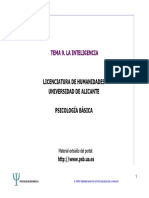 La Inteligencia PDF