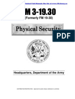 Army Physical Security