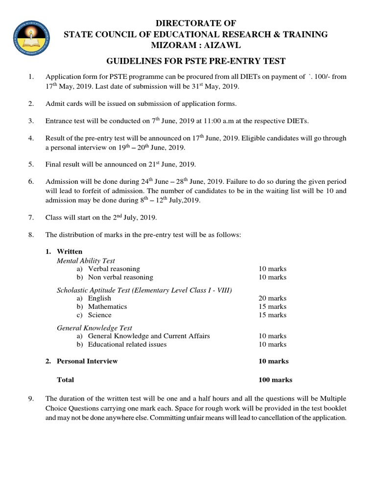 D.el - ED Application Form 2019 | PDF | University And College ...
