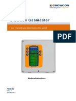 FGM3-002 Gasmaster III Modbus Instructions Issue 2 Jan 15