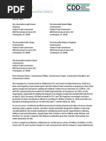 CCFC, CDD letter to FTC over YouTube COPPA violations 