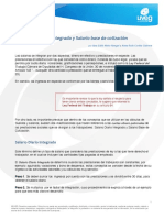 Lectura 1 Salariodiariointegradoy Salariobasedecotizacin