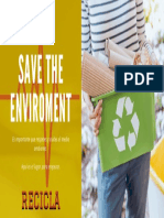 Save the Enviroment - CARTEL1