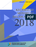 Kecamatan Moyohulu Dalam Angka 2018