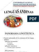 Lenguas Andinas
