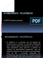 Atendimento Telefónico