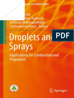 Droplets and Sprays: Saptarshi Basu Avinash Kumar Agarwal Achintya Mukhopadhyay Chetankumar Patel Editors