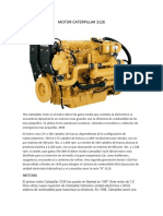 Motor Caterpillar 3126