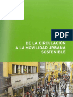 Movilidad en Zonas Urbanas - Dextre y Avellaneda