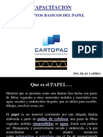 Presentacion -Conceptos Basicos Del Papel - CARTOPAC - Feb19